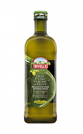 Ulei si Otet - Divella Ulei de masline extravirgin 1 Litru