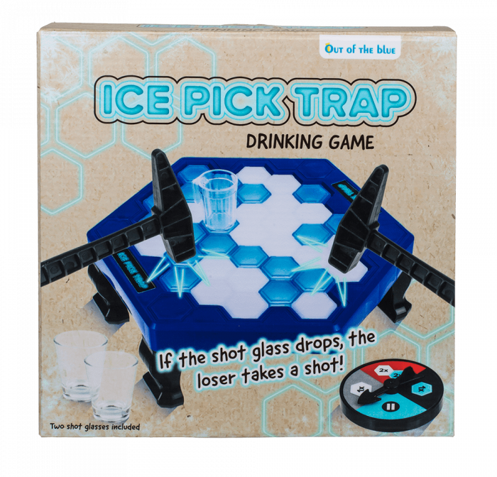 Joc de băut, cu shoturi, Ice Pick Trap [2]