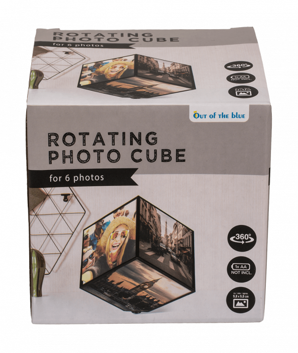 Cub rotativ cu fotografii [2]