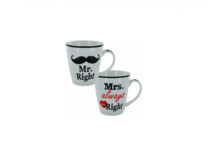 Set cani Mr. Right si Mrs. Always Right [2]
