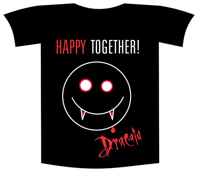 Tricou imprimat "Happy together" [1]