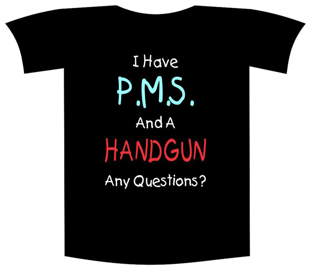 Tricou imprimat "I have PMS" [1]