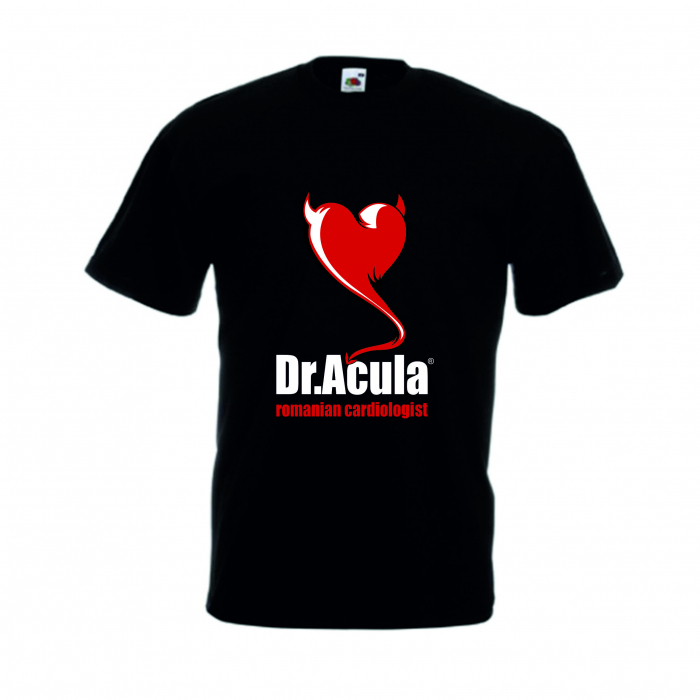 Tricou imprimat "Dr. Acula" [1]