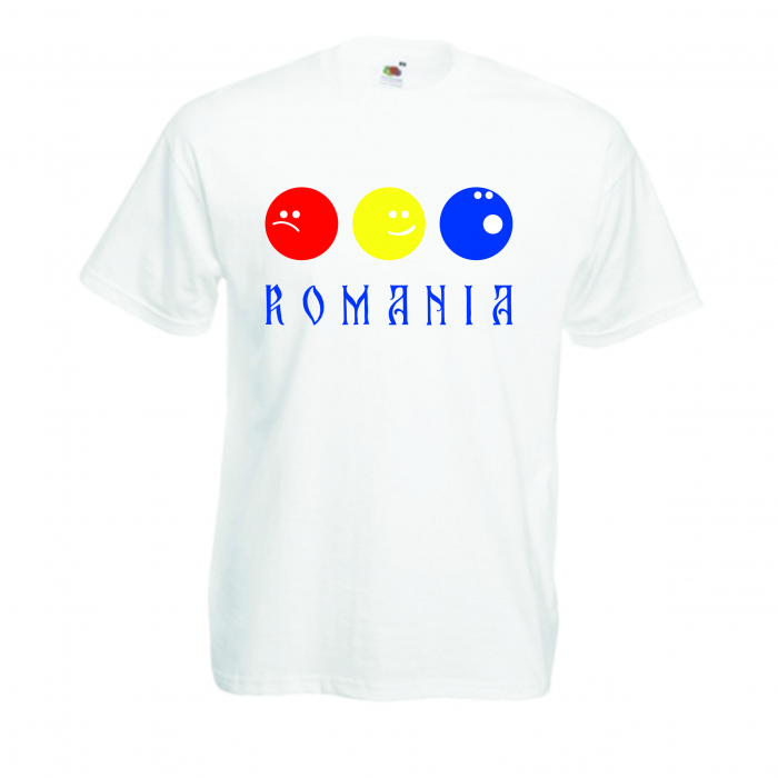 Tricou imprimat "Romania" [1]