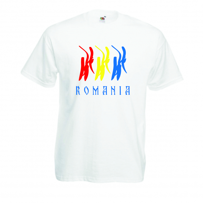 Tricou imprimat "Romania" [2]
