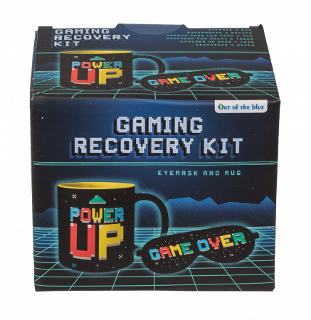 Gaming Recovery Kit: cană și mască somn [2]