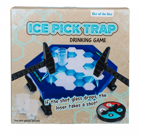 Joc de băut, cu shoturi, Ice Pick Trap [1]