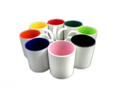 Cadouri personalizabile - Cana cu interior color