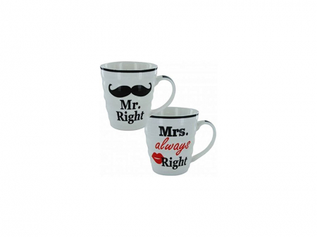 Set cani Mr. Right si Mrs. Always Right [1]