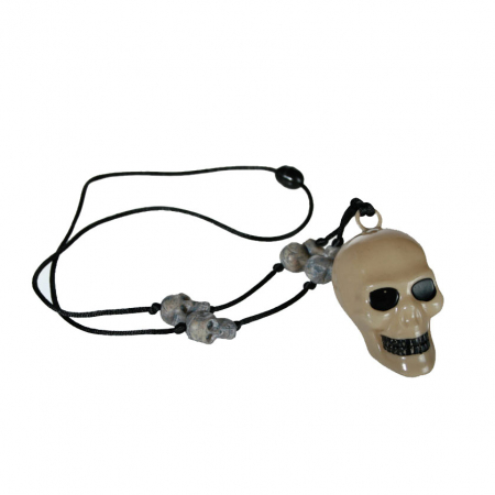 Halloween - Colier craniu schelet