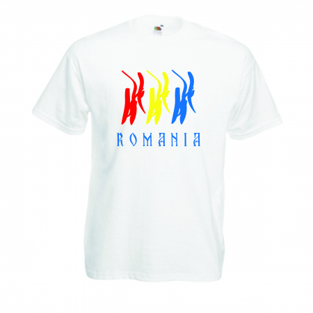 Tricou imprimat "Romania" [1]