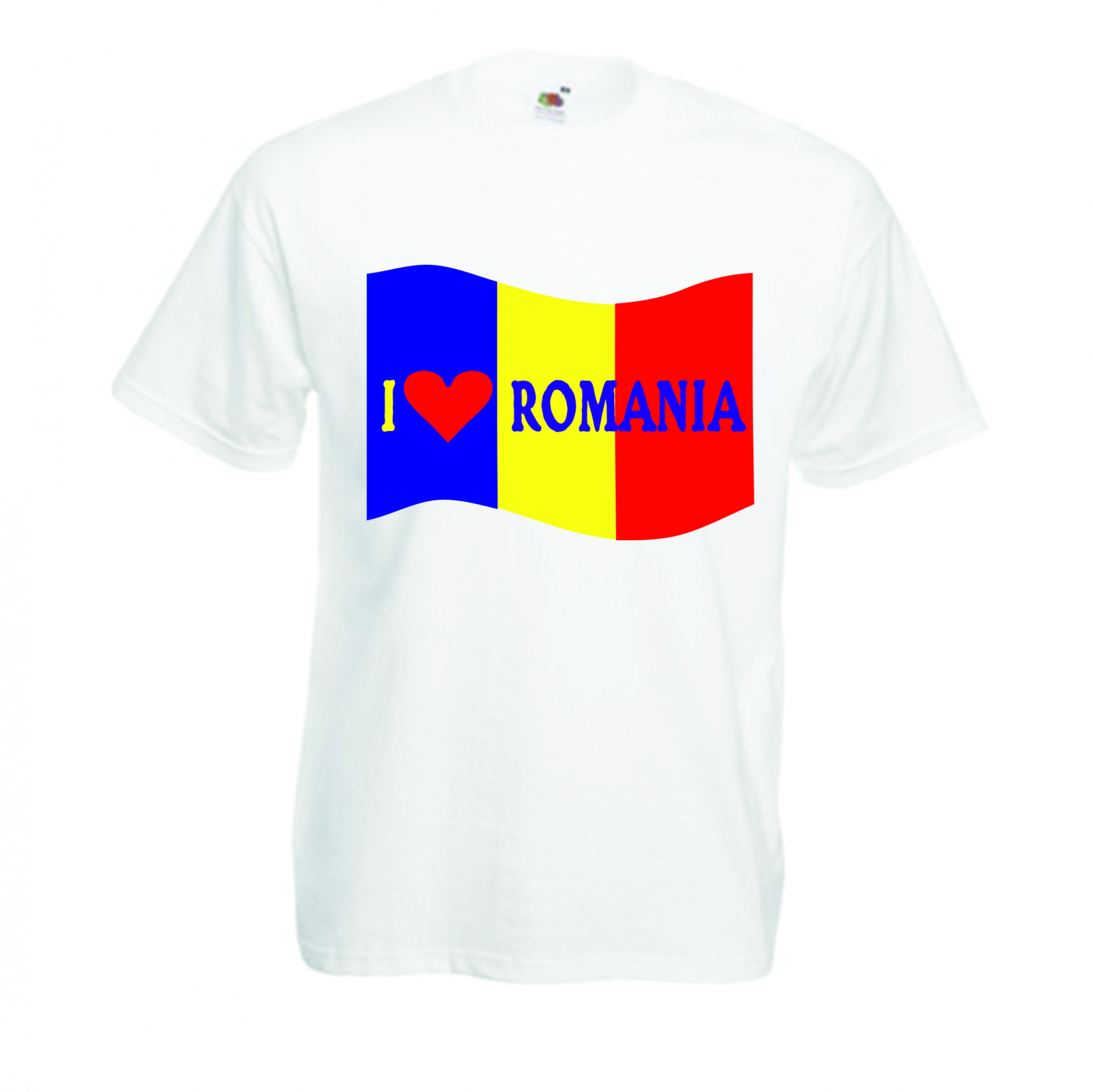 Want Immersion Heir Tricou imprimat "I love Romania"