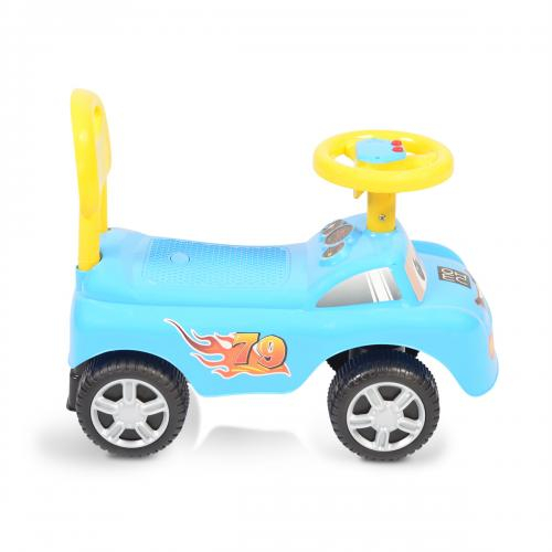 Masinuta Ride-on Car Keep Riding 213 Albastru [2]