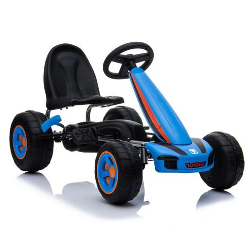 KART CU PEDALE FEVER ALBASTRU [1]