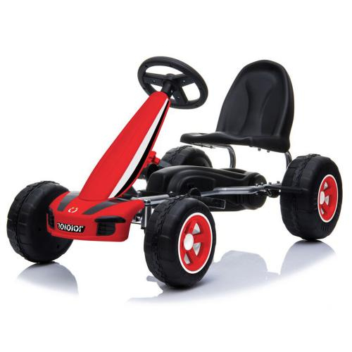 KART CU PEDALE FEVER ROSU [1]
