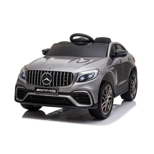 Mercedes-Amg GLC 63 S Silver [1]
