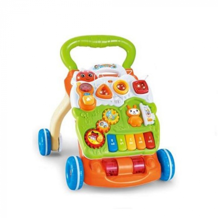 ANTEPREMERGATOR  COPII PIANO  CU PANOU DE JOACA DETASABIL [3]