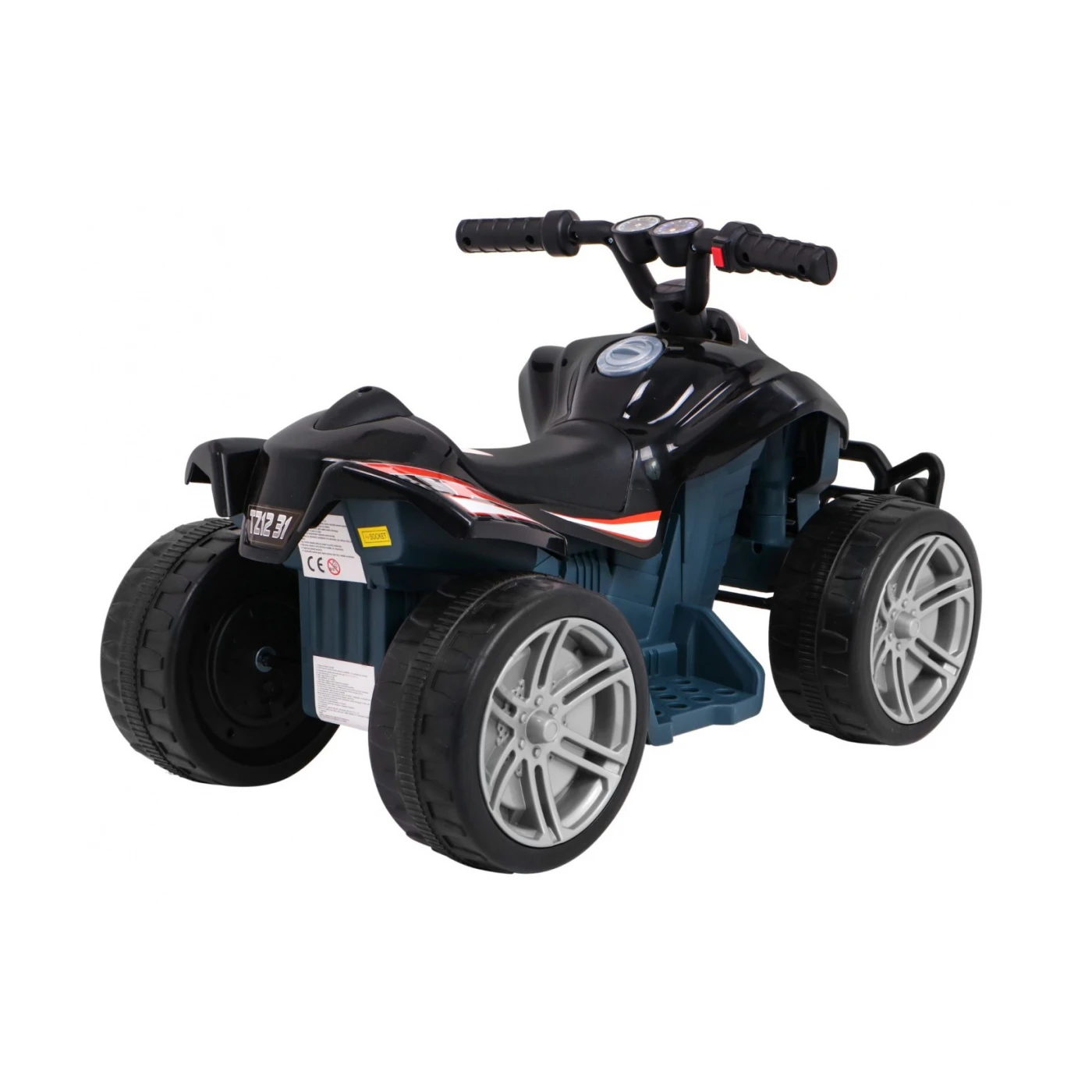 Atv Electric Copii Littel Monster Negru [6]