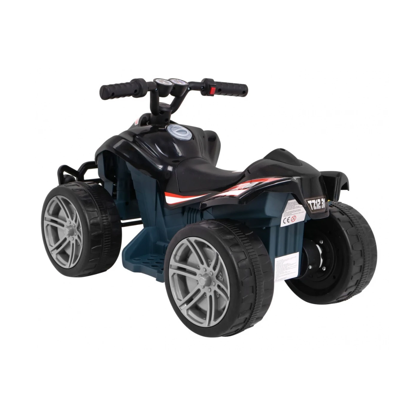 Atv Electric Copii Littel Monster Negru [5]