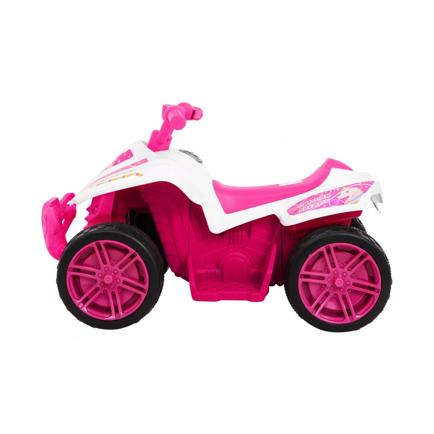 Atv Electric Copii Littel Monster roz [3]