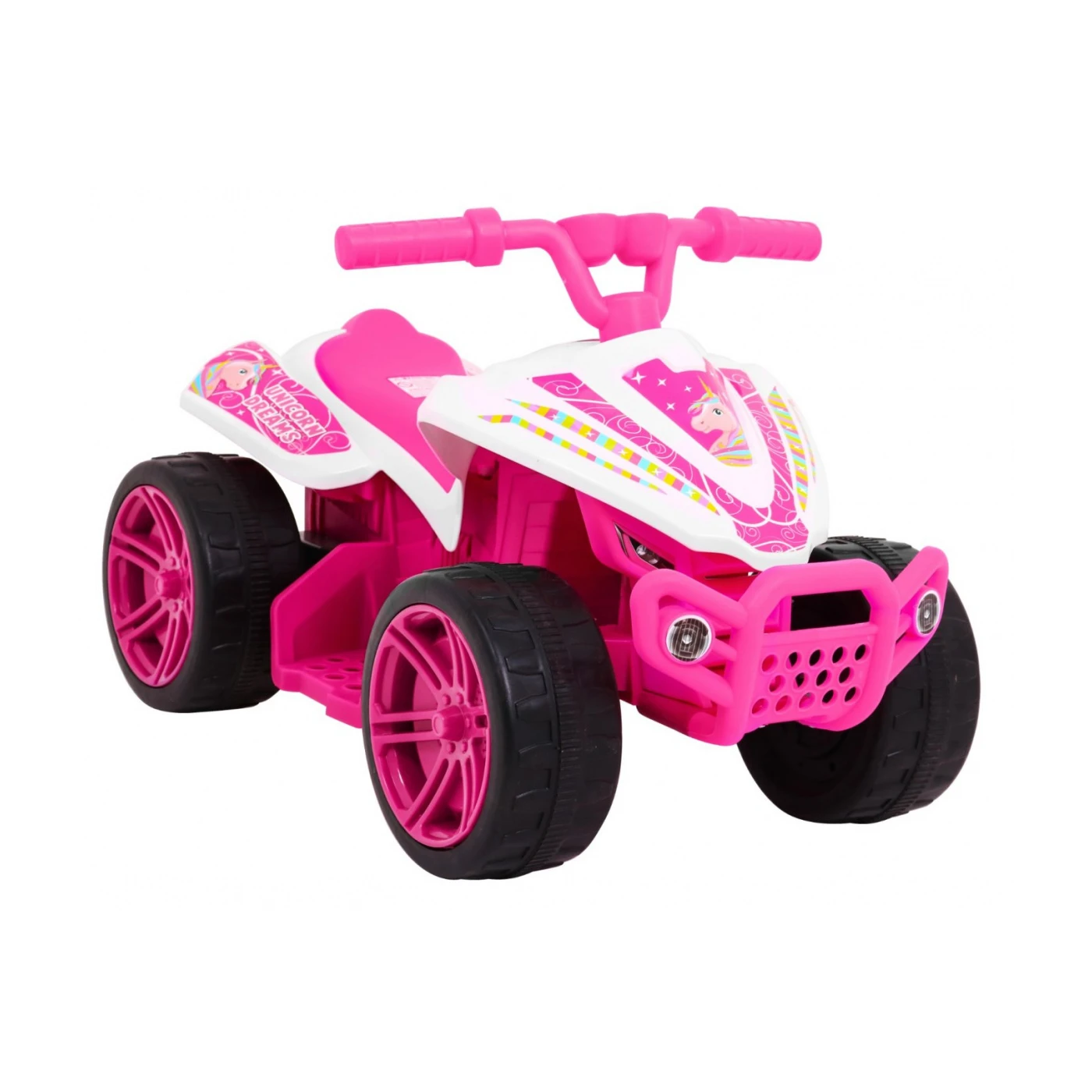Atv Electric Copii Littel Monster roz [5]