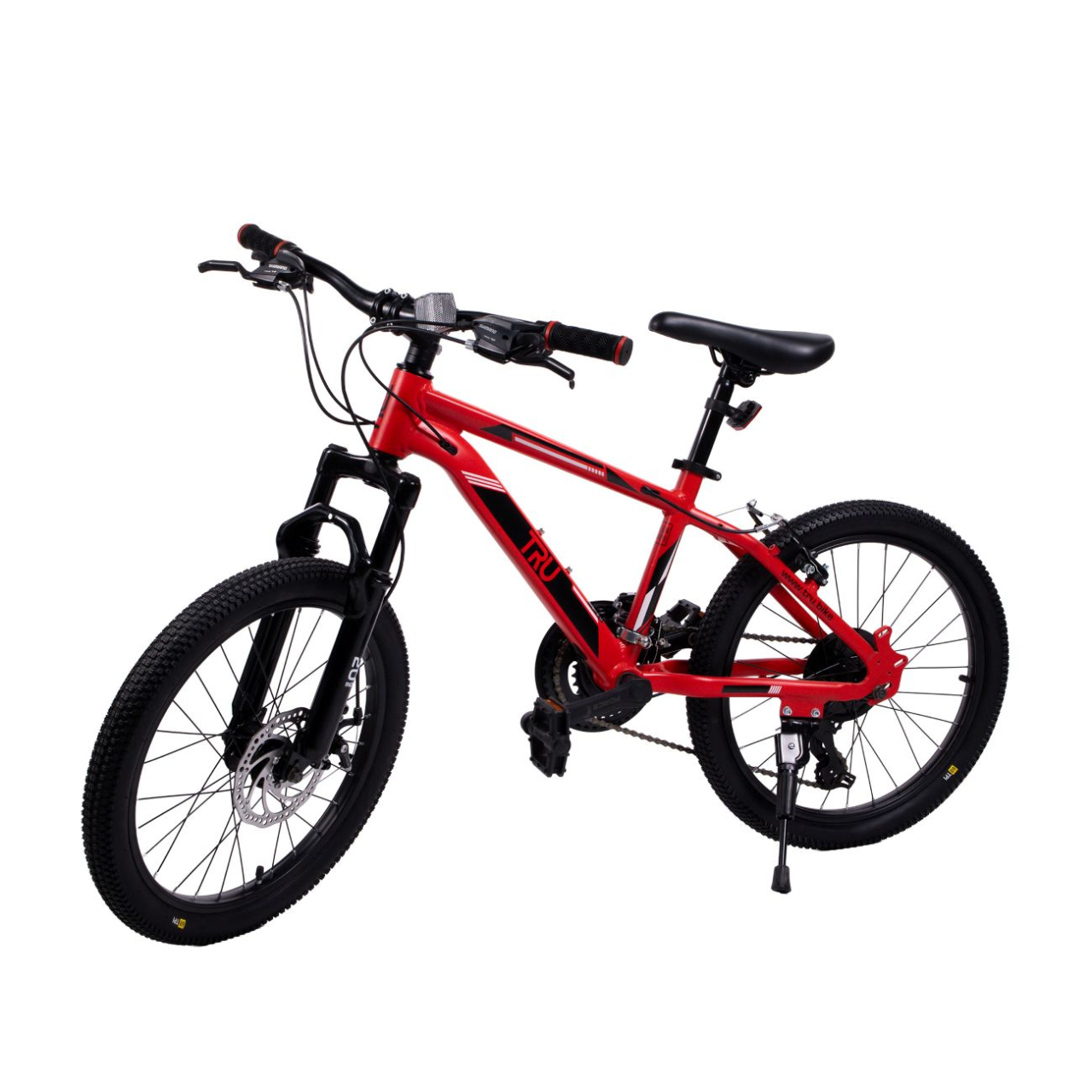Bicicleta cu cadru din aluminiu, 20”, TRU BIKE BIC20ROSU [4]
