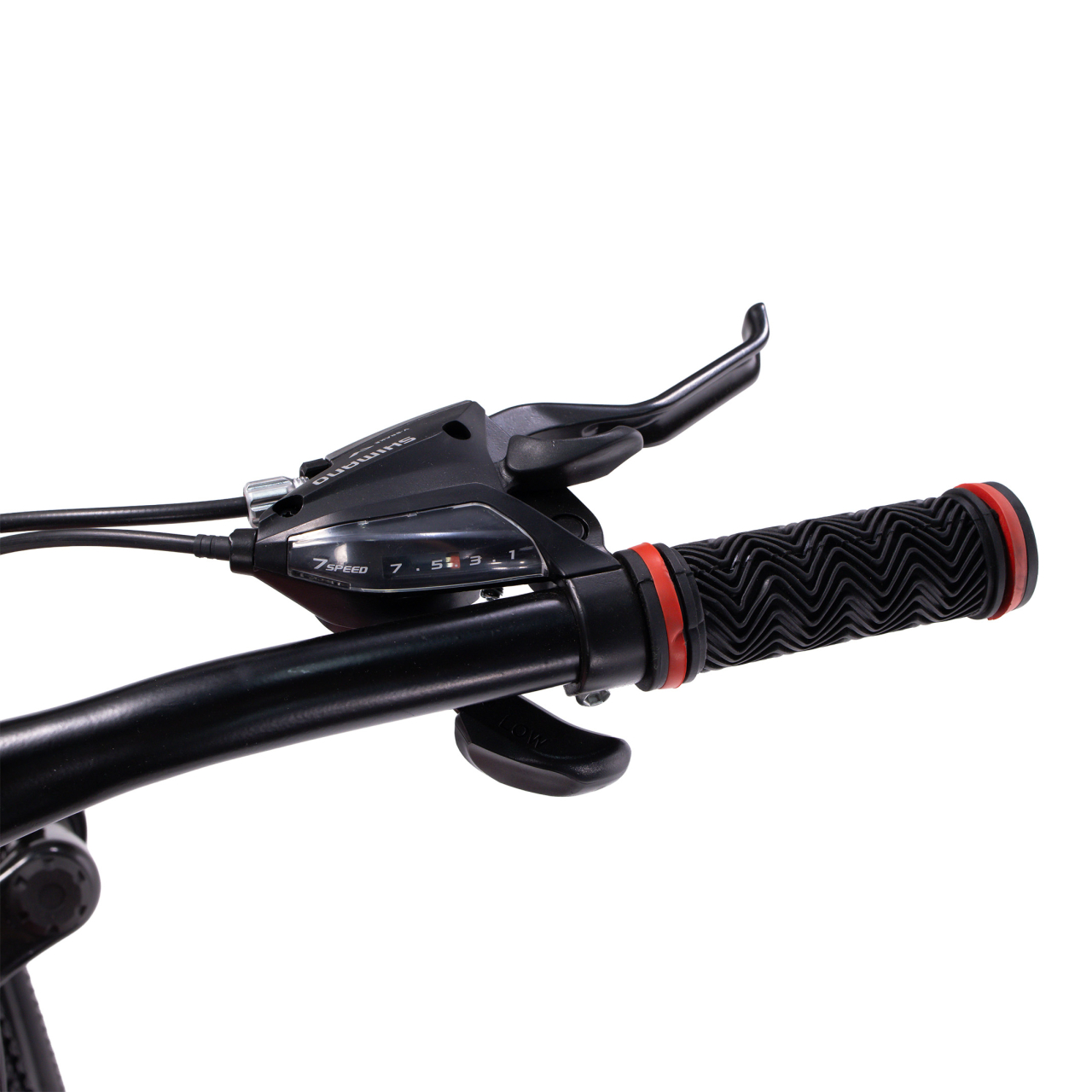 Bicicleta cu cadru din aluminiu, 20”, TRU BIKE BIC20ROSU [2]