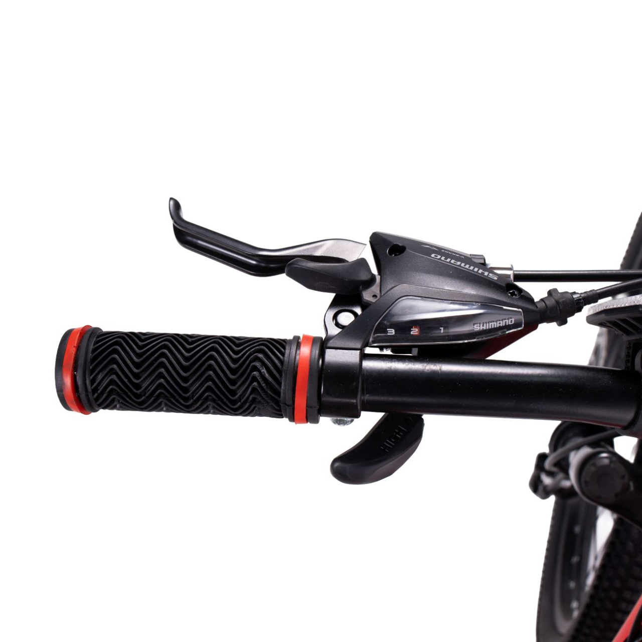 Bicicleta cu cadru din aluminiu, 20”, TRU BIKE BIC20ROSU [3]