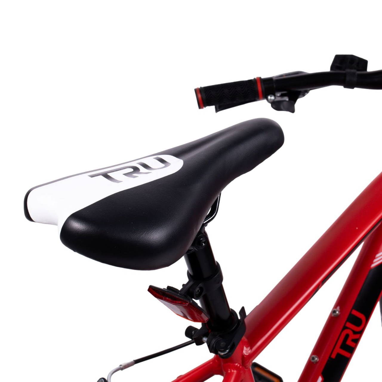 Bicicleta cu cadru din aluminiu, 20”, TRU BIKE BIC20ROSU [7]