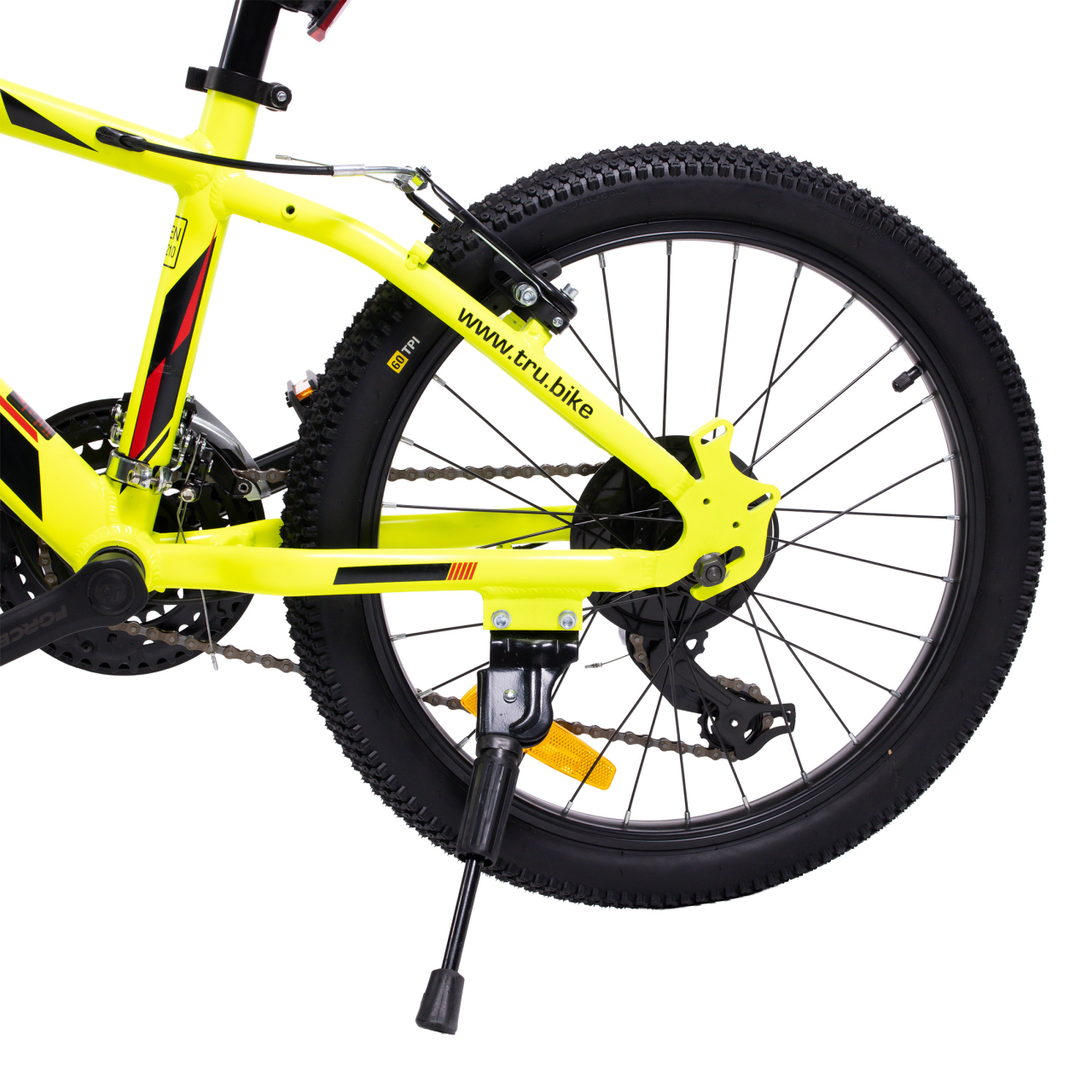 Bicicleta cu cadru din aluminiu, 20”, TRU BIKE BIC20V/AL [3]