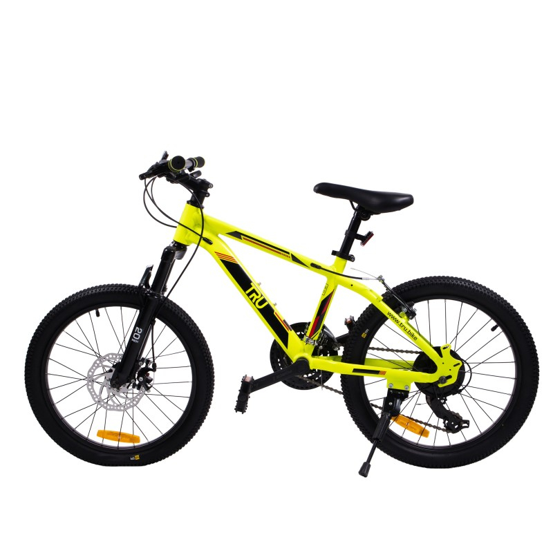 Bicicleta cu cadru din aluminiu, 20”, TRU BIKE BIC20V/AL [2]
