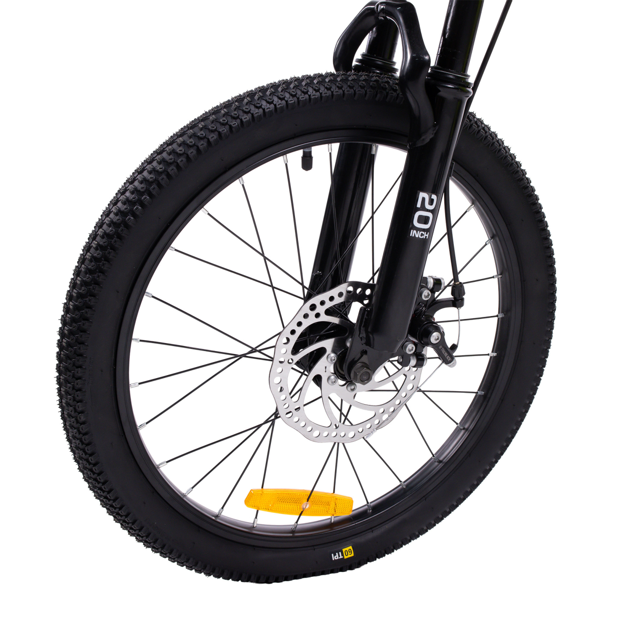 Bicicleta cu cadru din aluminiu, 20”, TRU BIKE BIC20V/AL [4]