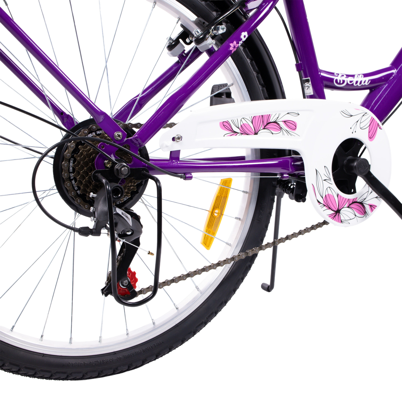 Bicicleta De Oras 24"Splendor CTB24MOV [9]