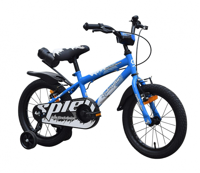 Bicicleta pentru copii, 14“, Splendor -Albastru [2]