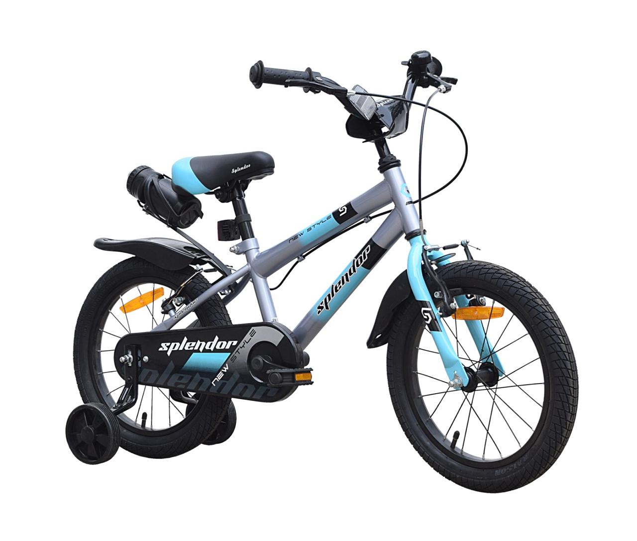 Bicicleta pentru copii, 14“, Splendor -GREY [2]