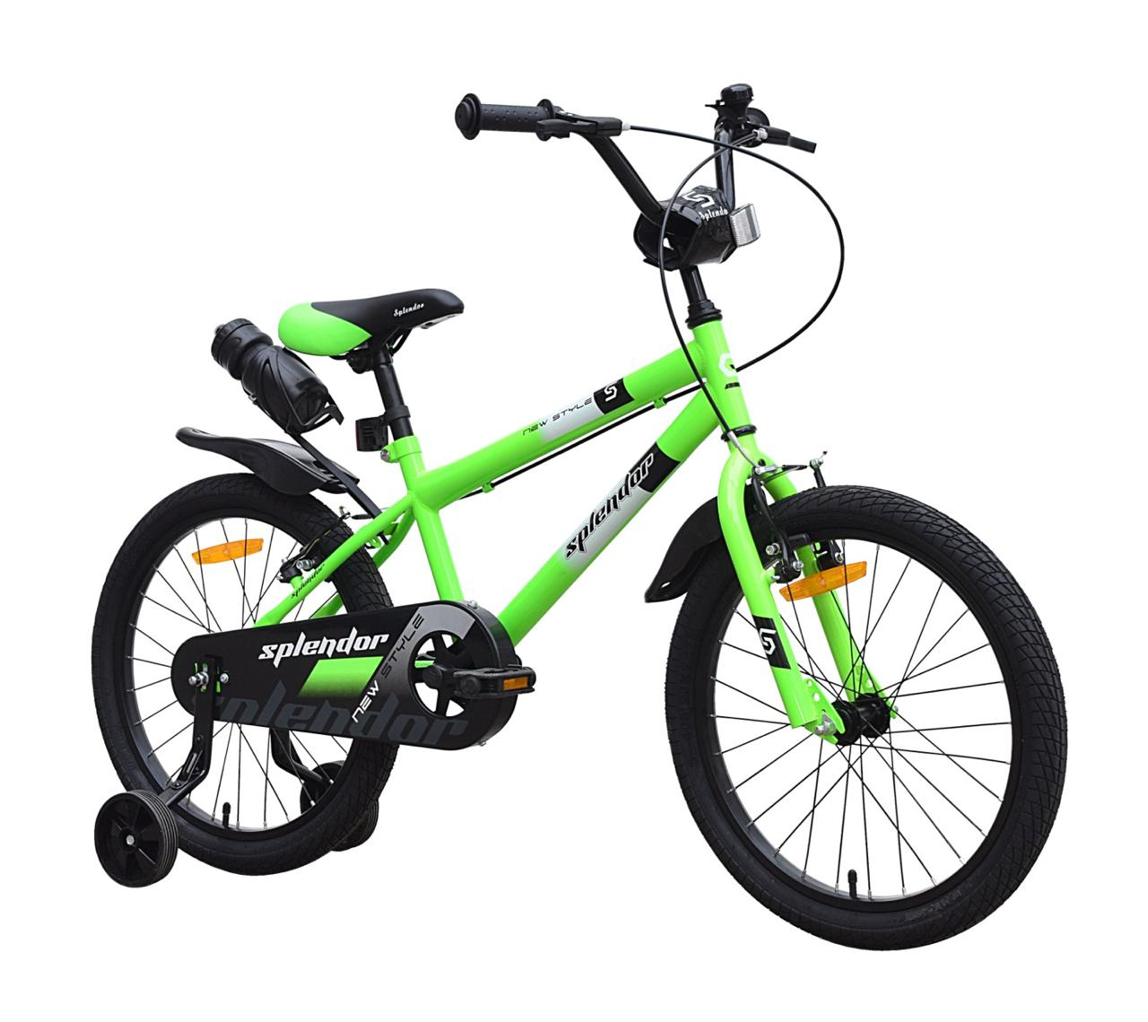 Bicicleta pentru copii, 16“, Splendor,Verde/Negru [2]