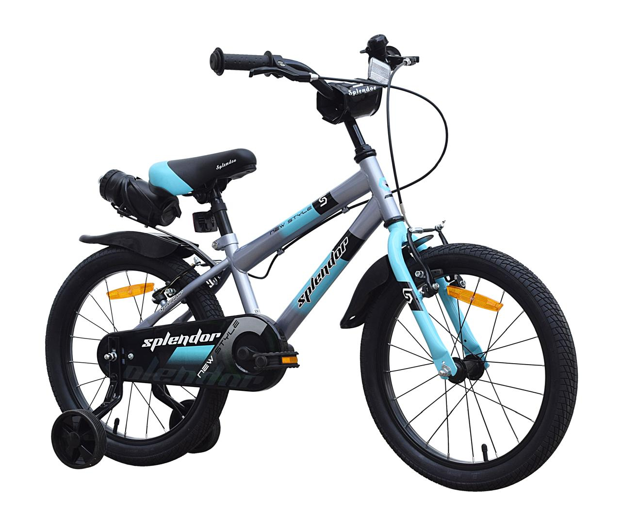 Bicicleta pentru copii, 20“GREY , Splendor [2]
