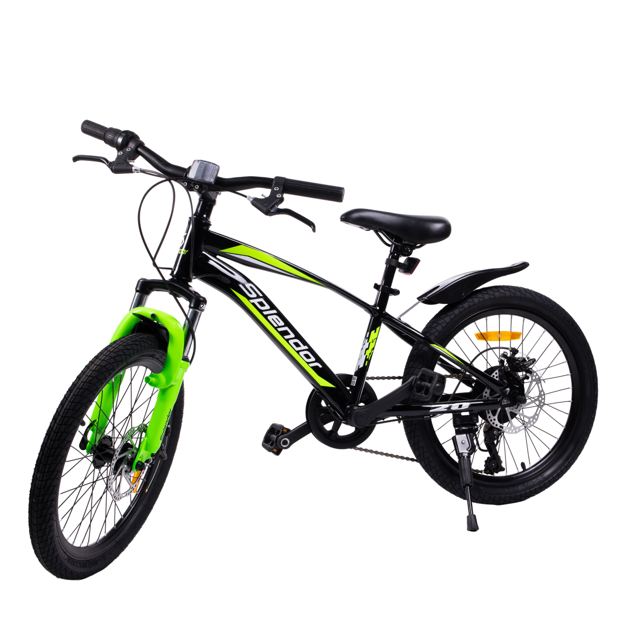 Bicicleta pentru copii, 20“, Splendor BAF20 NEGRU/VERDE [3]