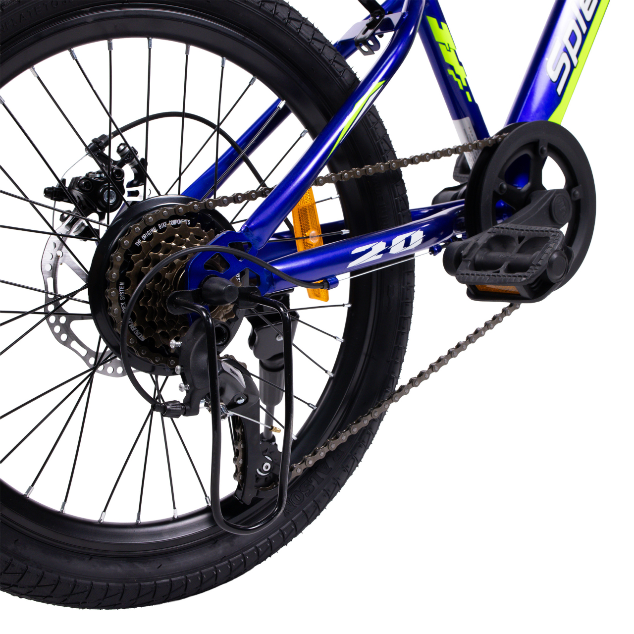 Bicicleta pentru copii, 20“, Splendor BAF20B [8]