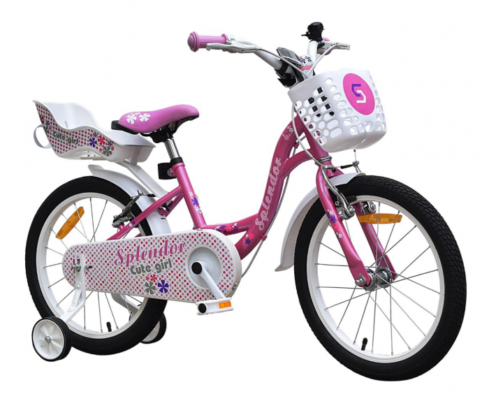 Bicicleta pentru copii, 20“, Splendor,ROZ [1]