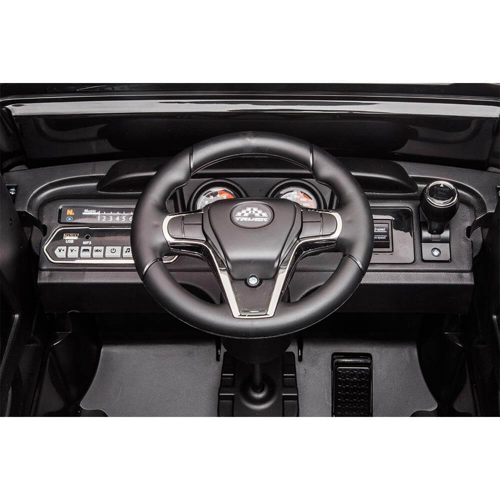 Camion Tir Electric pentru copii 4x4 cu telecomanda [2]