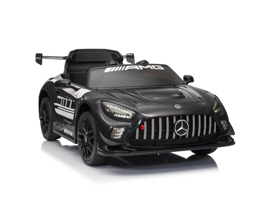 Mașină electrică Mercedes AMG GT3 neagră [3]