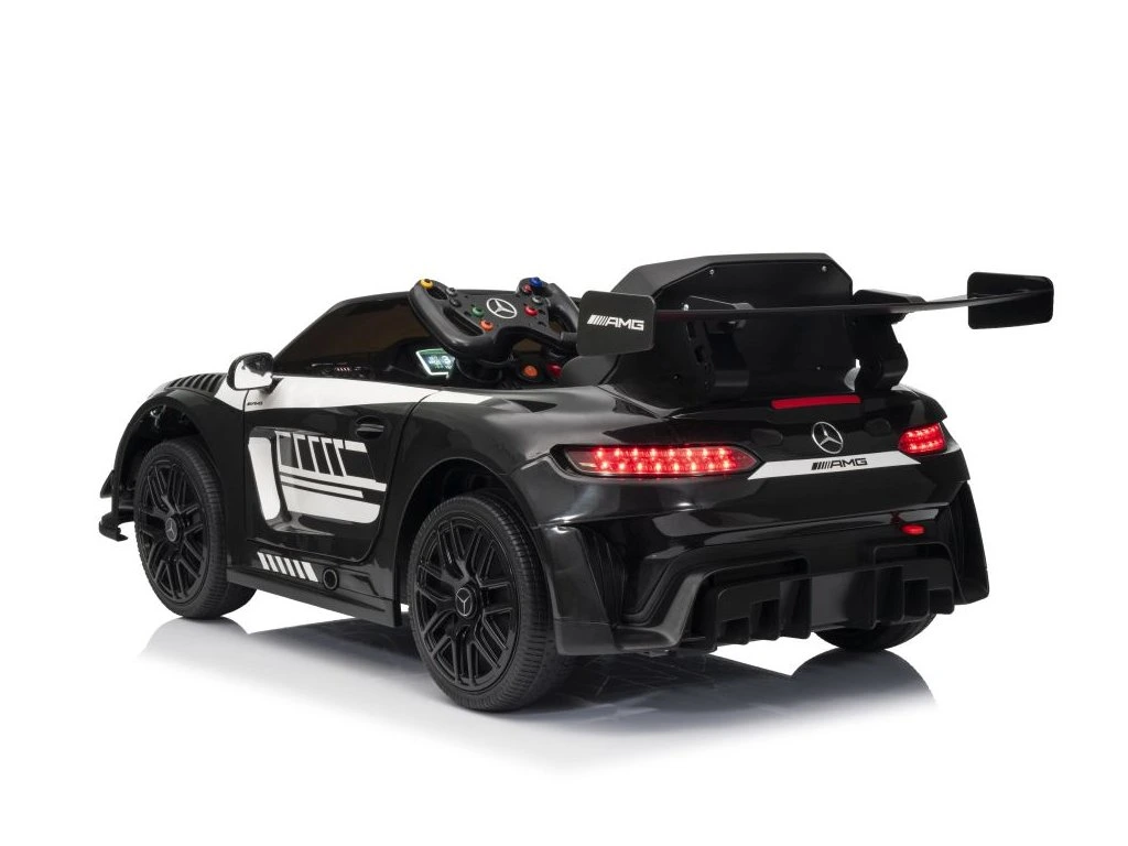 Mașină electrică Mercedes AMG GT3 neagră [5]