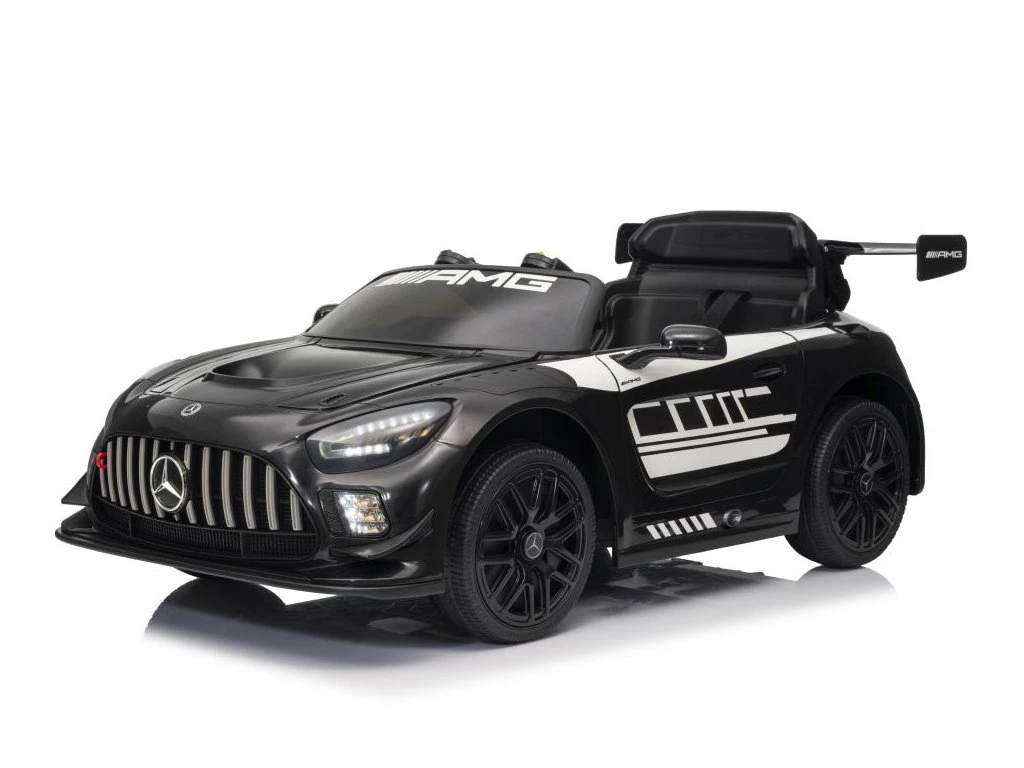 Mașină electrică Mercedes AMG GT3 neagră [4]
