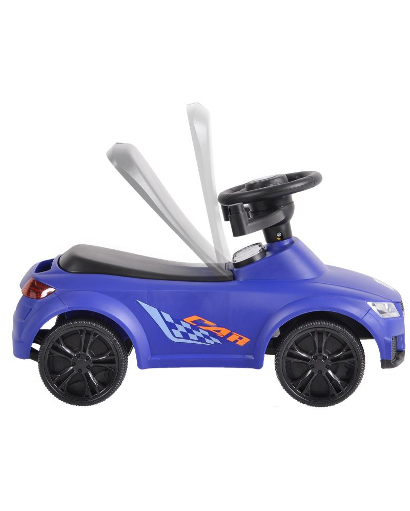 Masinuta de impins RIDE ON BC311 cu maner 2 in 1 ALBASTRU [3]