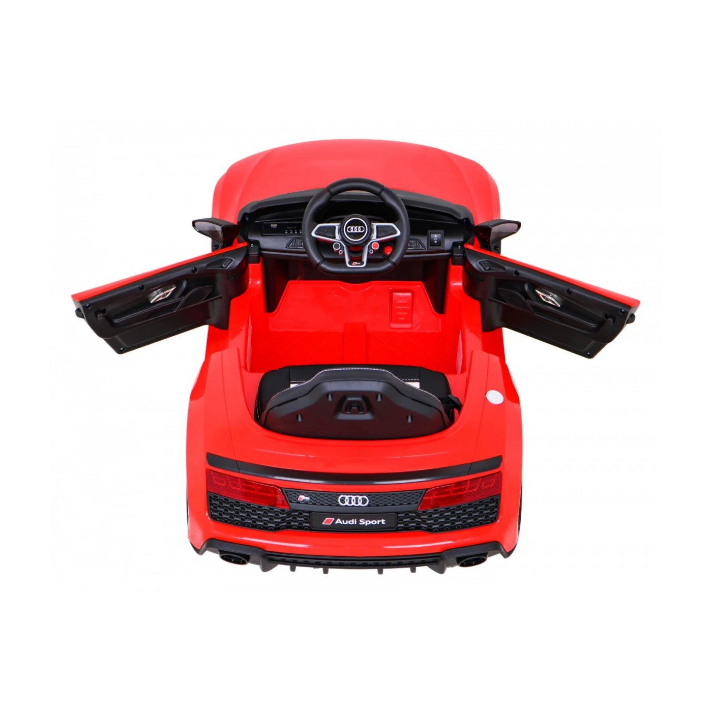 MASINUTA ELECTRICA AUDI R8 LIFT ROSU [2]