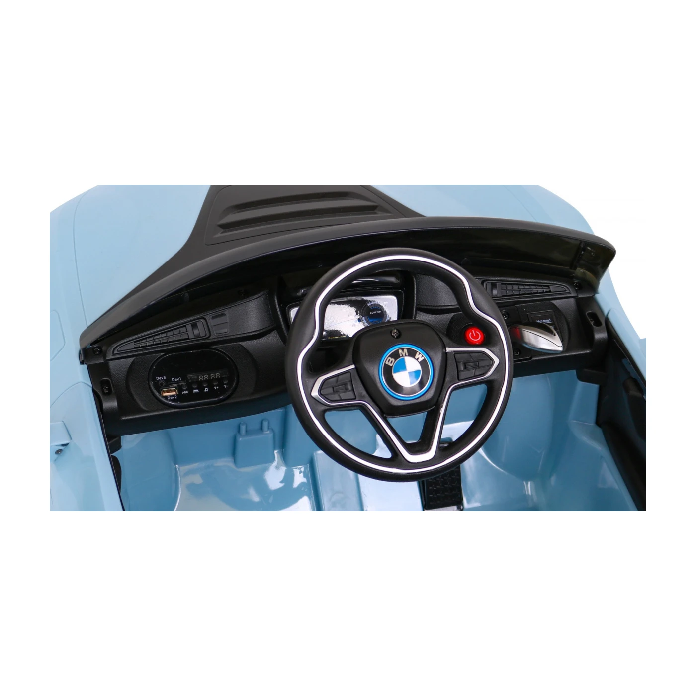 MASINUTA ELECTRICA BMW I8 LIFT ALBASTRU [3]