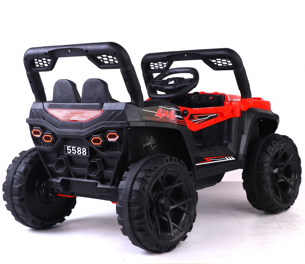 Masinuta electrica pentru copii Mini Buggy UTV Rosu, [2]