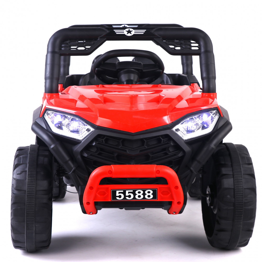 Masinuta electrica pentru copii Mini Buggy UTV Rosu, [3]