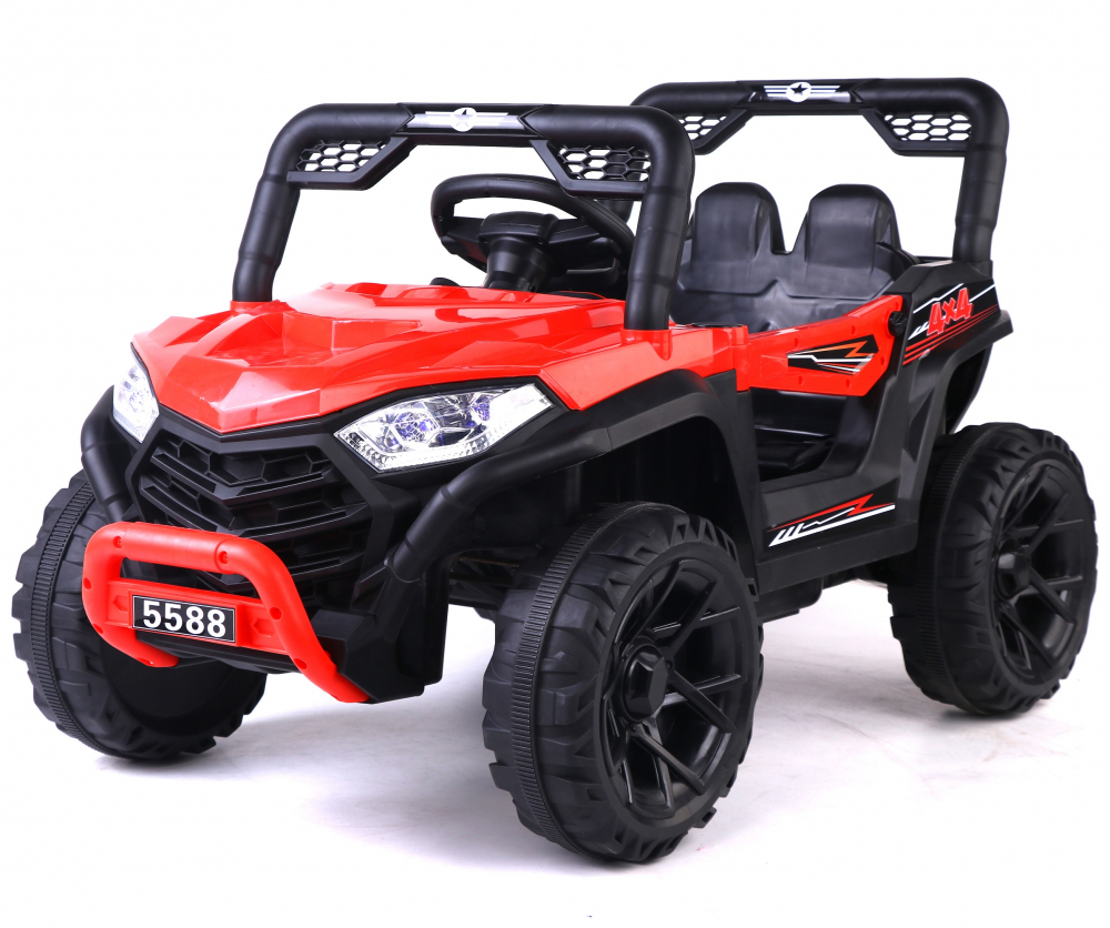 Masinuta electrica pentru copii Mini Buggy UTV Rosu, [4]